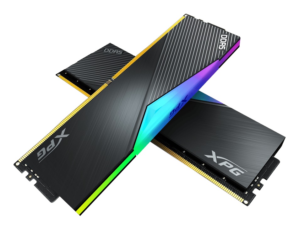 ADATA XPG LANCER RGB Memoria 32 GB (2 x 16 GB) DDR5 8000 MHz CL38 - Compatibile Intel XMP e AMD EXPO
