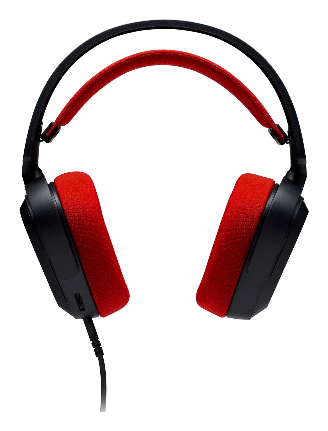 ADATA XPG PRECOG STUDIO - Cuffie da gioco Cablate con Suono Surround, Design Bilanciato, Nero/Rosso