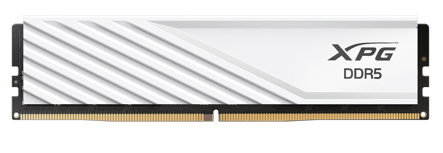 XPG Lancer Blade Memoria 64 GB (2 x 32 GB) DDR5 5600 MHz con Data Integrity Check - Bianco