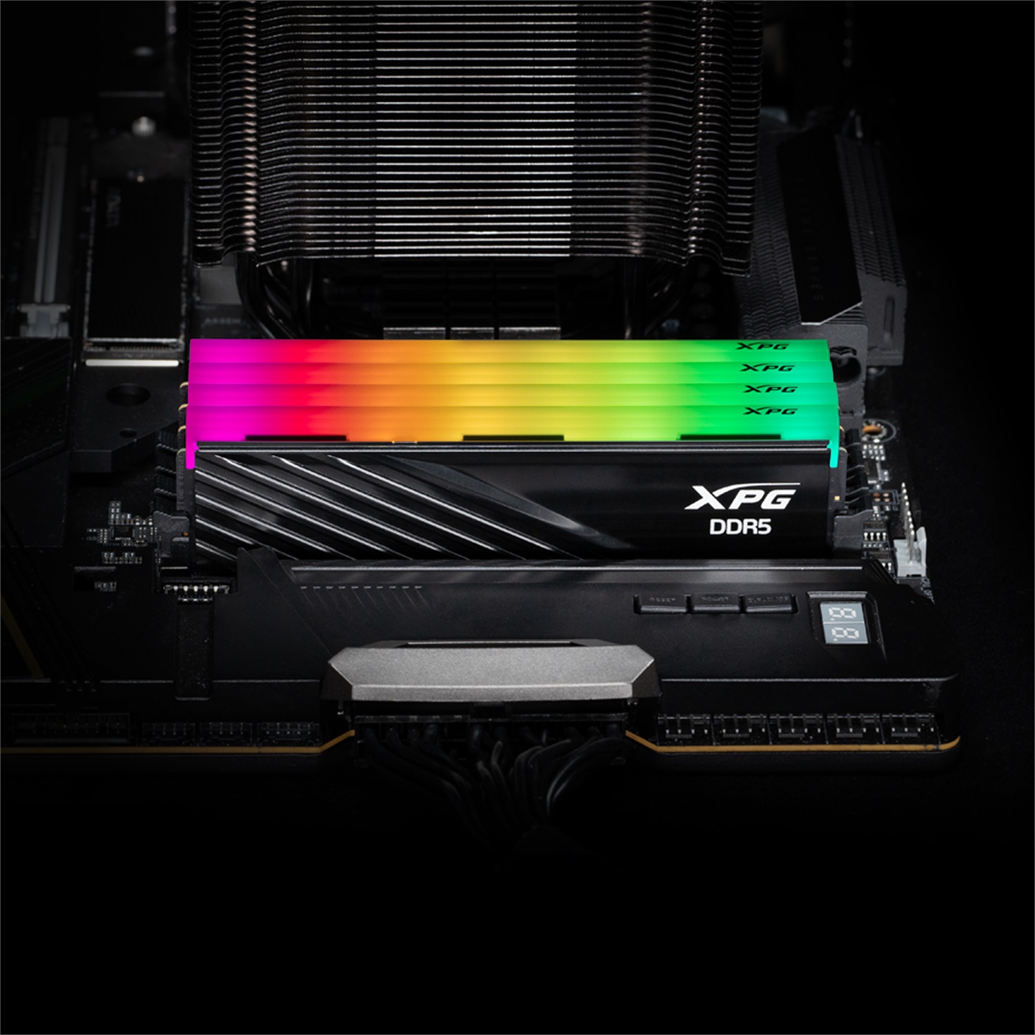 ADATA XPG Lancer Blade RGB 16GB (1x16GB) DDR5 6000MHz CL48 - RAM Gaming Nero