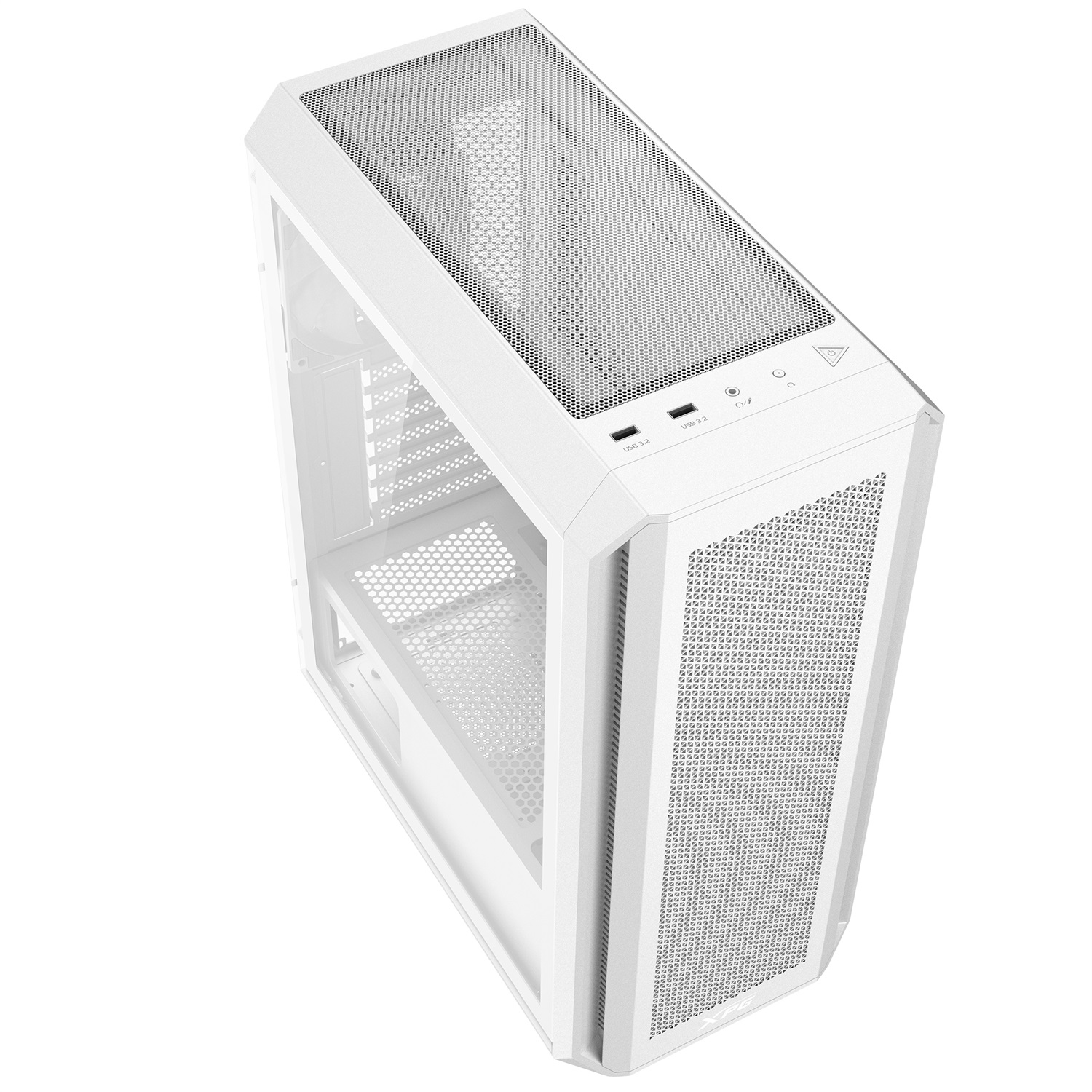 XPG VALOR AIR PLUS Midi Tower PC Bianco - Compatibile ATX, micro ATX, Mini-ITX, 3 Ventole 120 mm, Altezza Dissipatore 16 cm