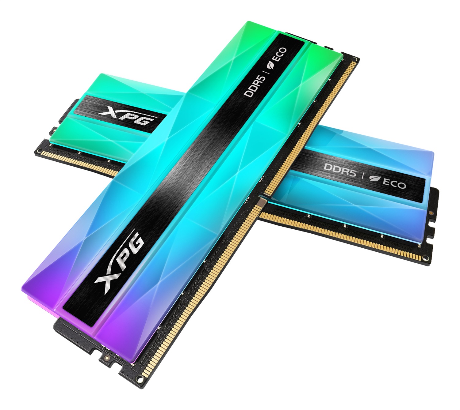ADATA XPG LANCER RGB DDR5 32 GB (2 x 16 GB) 6000 MHz CL30 - Memoria RAM con supporto Intel XMP e AMD EXPO