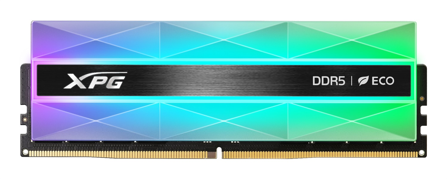 XPG LANCER NEON RGB DDR5 16 GB 6400 MHz 1 x 16 GB DIMM Multicolore CL30