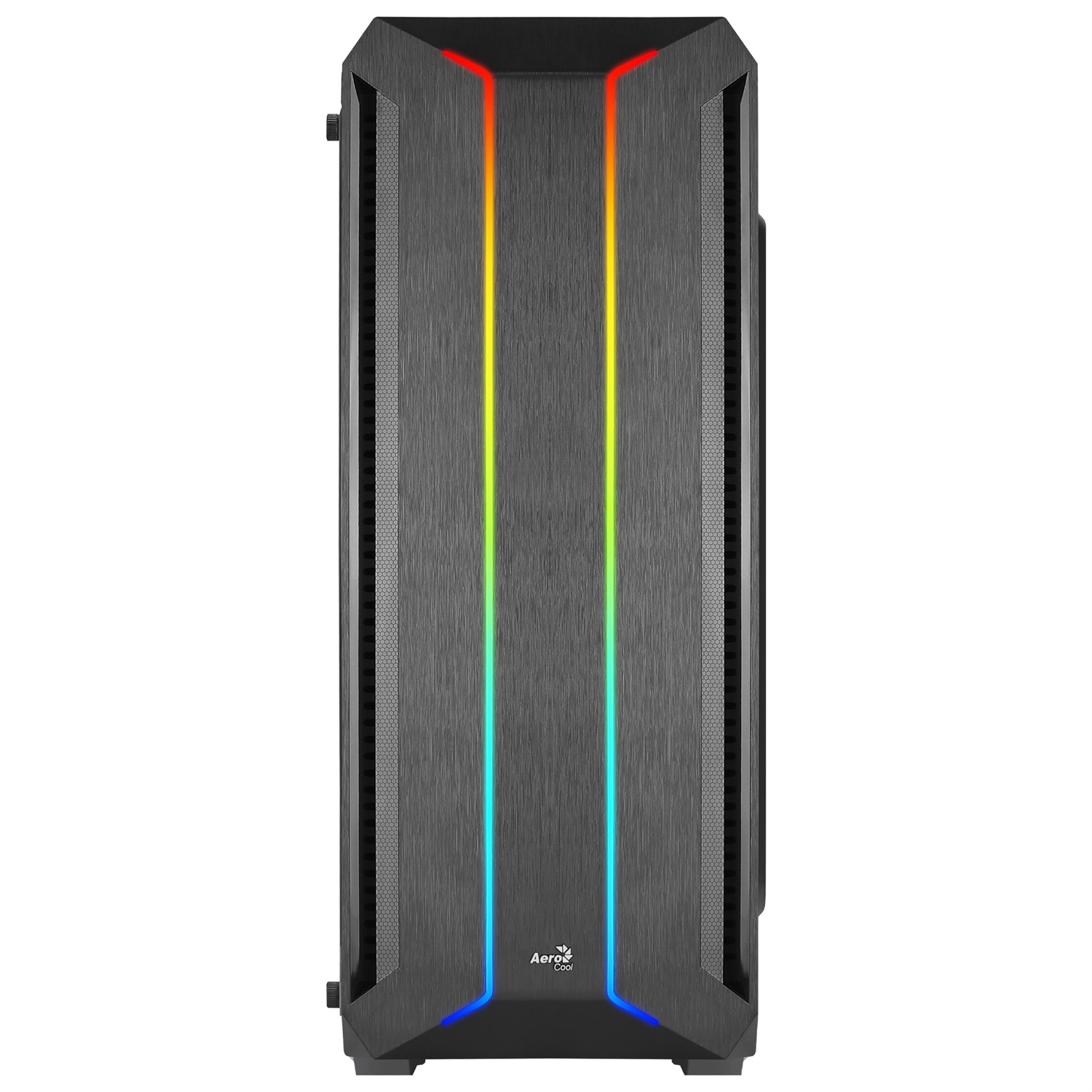 AEROCOOL Case Skyline ARGB V2 Midi Tower Nero - Supporto ATX, micro ATX, Mini-ITX, Ventole 120 mm