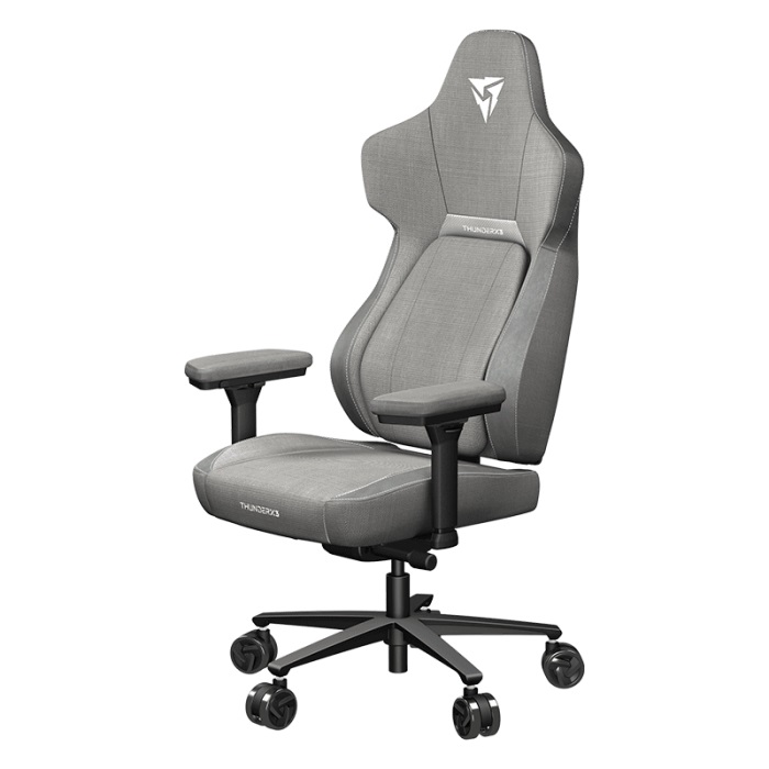 THUNDERX3 CORE Loft Sedia da Gaming Ergonomica Grigia con Reclinazione Sincrona