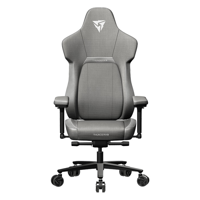 THUNDERX3 CORE Loft Sedia da Gaming Ergonomica Grigia con Reclinazione Sincrona