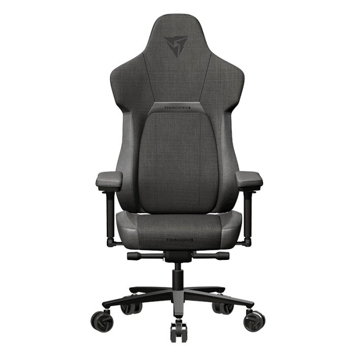 ThunderX3 CORE Loft Sedia da Gaming Universale con Seduta Imbottita, Reclinazione Sincrona, Nero
