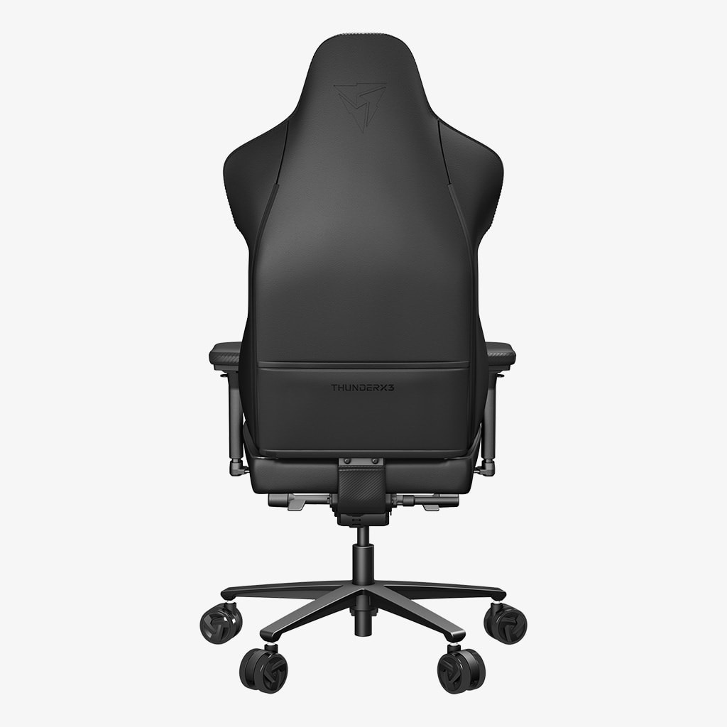 ThunderX3 CORE Modern Sedia per Gaming Universale Ergonomica con Seduta Imbottita - Nero, Fino a 150 kg