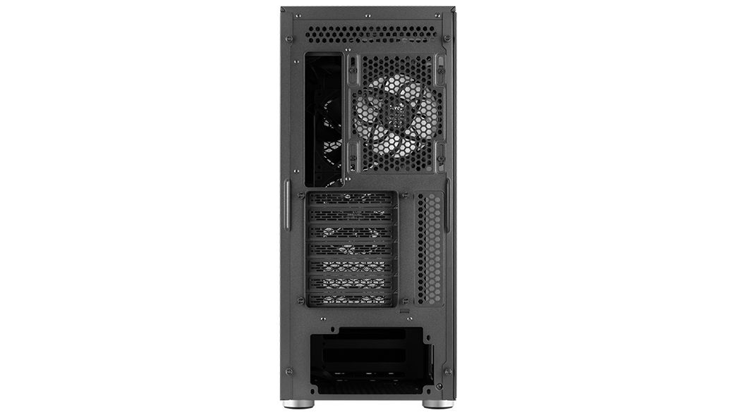 Aerocool Interstellar G BK V1 Midi Tower Nero con Vetro Temperato e Ventole RGB
