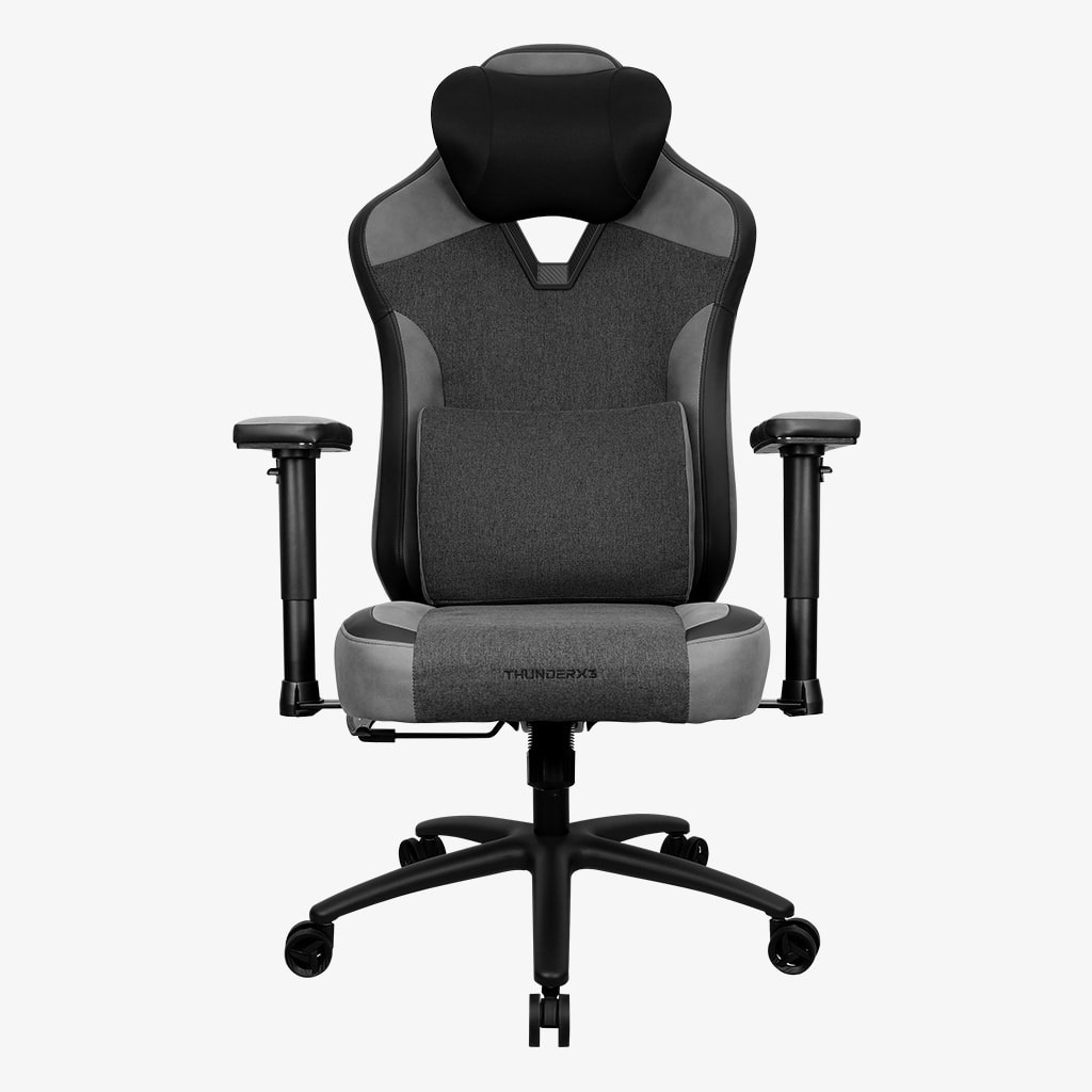 ThunderX3 EAZE Loft Sedia da Gaming Universale Ergonomica con Seduta Imbottita - Nero