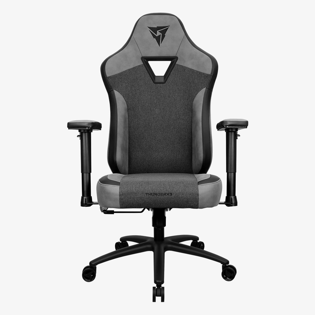ThunderX3 EAZE Loft Sedia da Gaming Universale Ergonomica con Seduta Imbottita - Nero