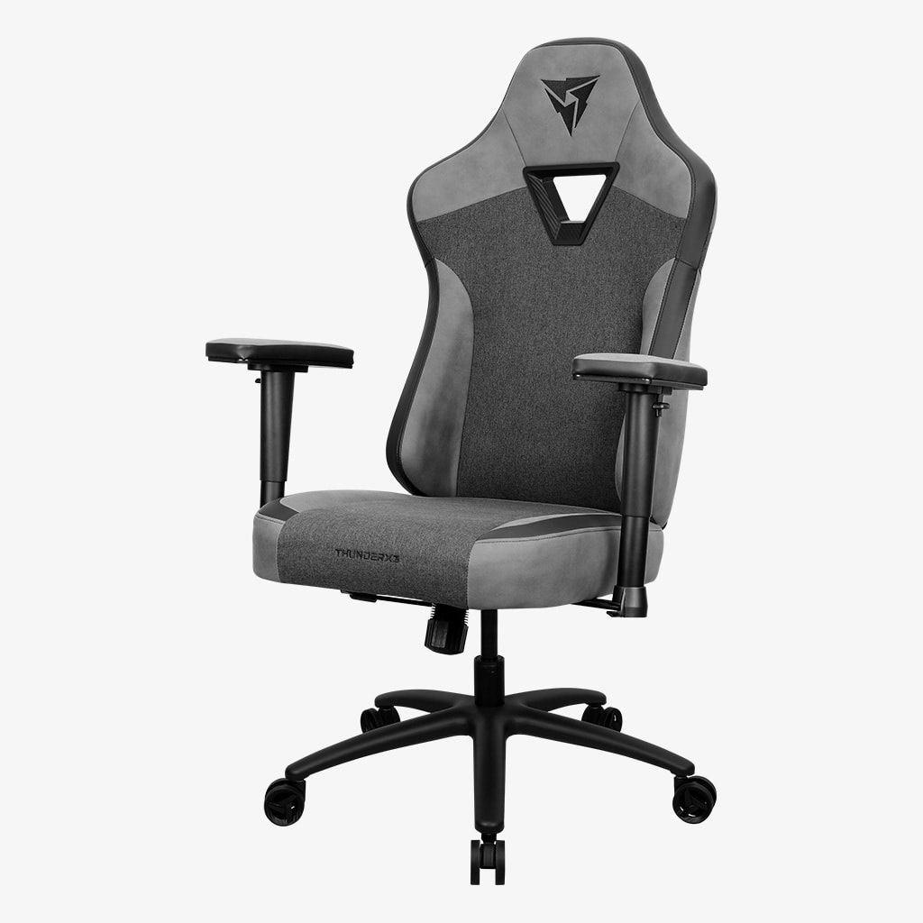ThunderX3 EAZE Loft Sedia da Gaming Universale Ergonomica con Seduta Imbottita - Nero
