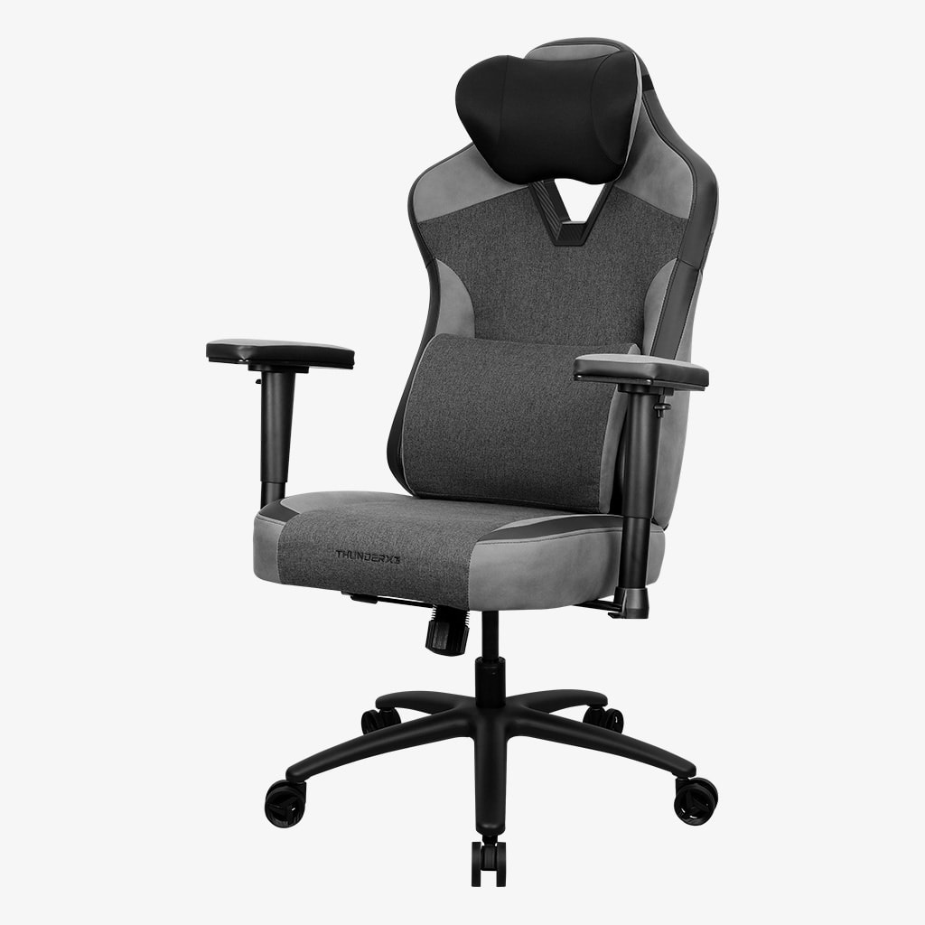 ThunderX3 EAZE Loft Sedia da Gaming Universale Ergonomica con Seduta Imbottita - Nero