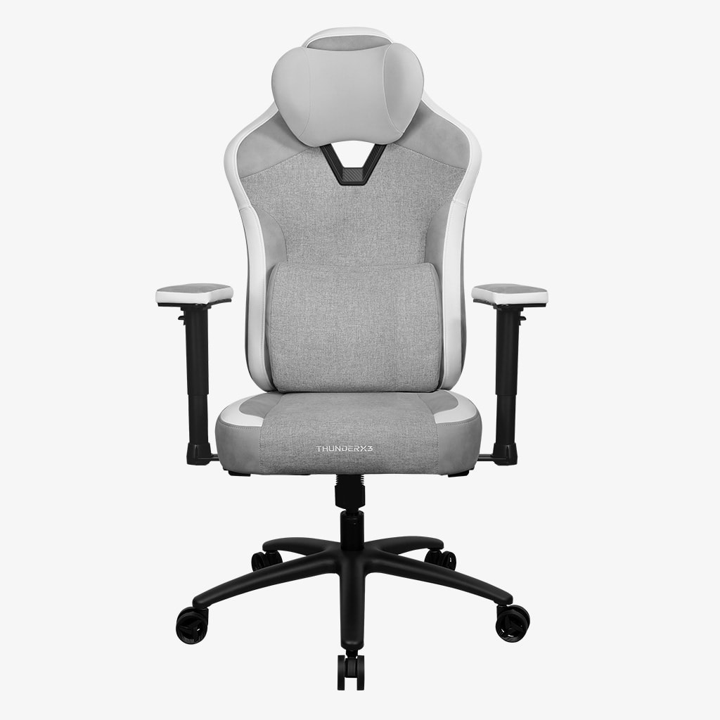 ThunderX3 EAZE Loft Sedia da Gaming Universale Ergonomica con Seduta Imbottita - Grigio