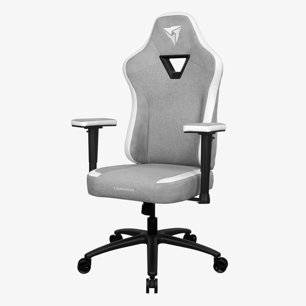 ThunderX3 EAZE Loft Sedia da Gaming Universale Ergonomica con Seduta Imbottita - Grigio