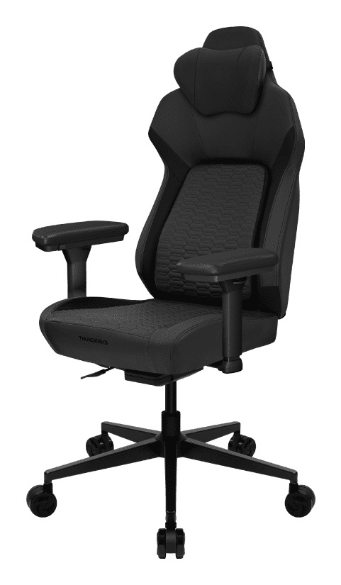 ThunderX3 CORE Smart Sedia Gaming Ergonomica Nero con Supporto Posteriore Automatico