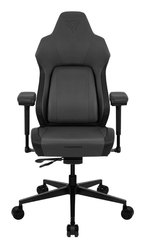 ThunderX3 CORE Smart - Sedia Gaming Ergonomica Nero Moderno fino a 125kg con Supporto Schiena Automatico