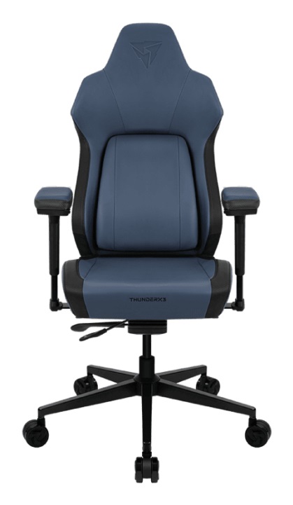 ThunderX3 Sedia Gaming CORE Smart Blu - Ergonomica, Supporto Automatico, Inclinazione Regolabile, Fino a 125kg