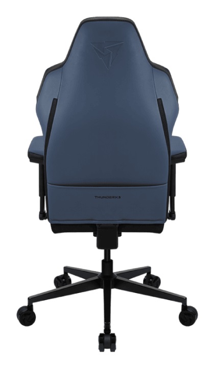 ThunderX3 Sedia Gaming CORE Smart Blu - Ergonomica, Supporto Automatico, Inclinazione Regolabile, Fino a 125kg