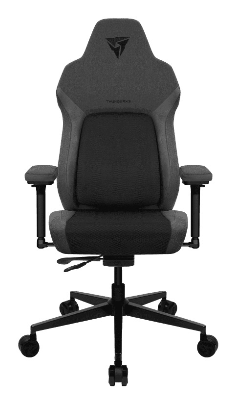 ThunderX3 CORE Smart - Sedia Gaming Ergonomica in Mesh Nera, Fino a 125kg, Supporto Posteriore Automatico