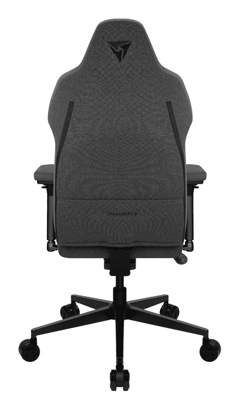 ThunderX3 CORE Smart - Sedia Gaming Ergonomica in Mesh Nera, Fino a 125kg, Supporto Posteriore Automatico
