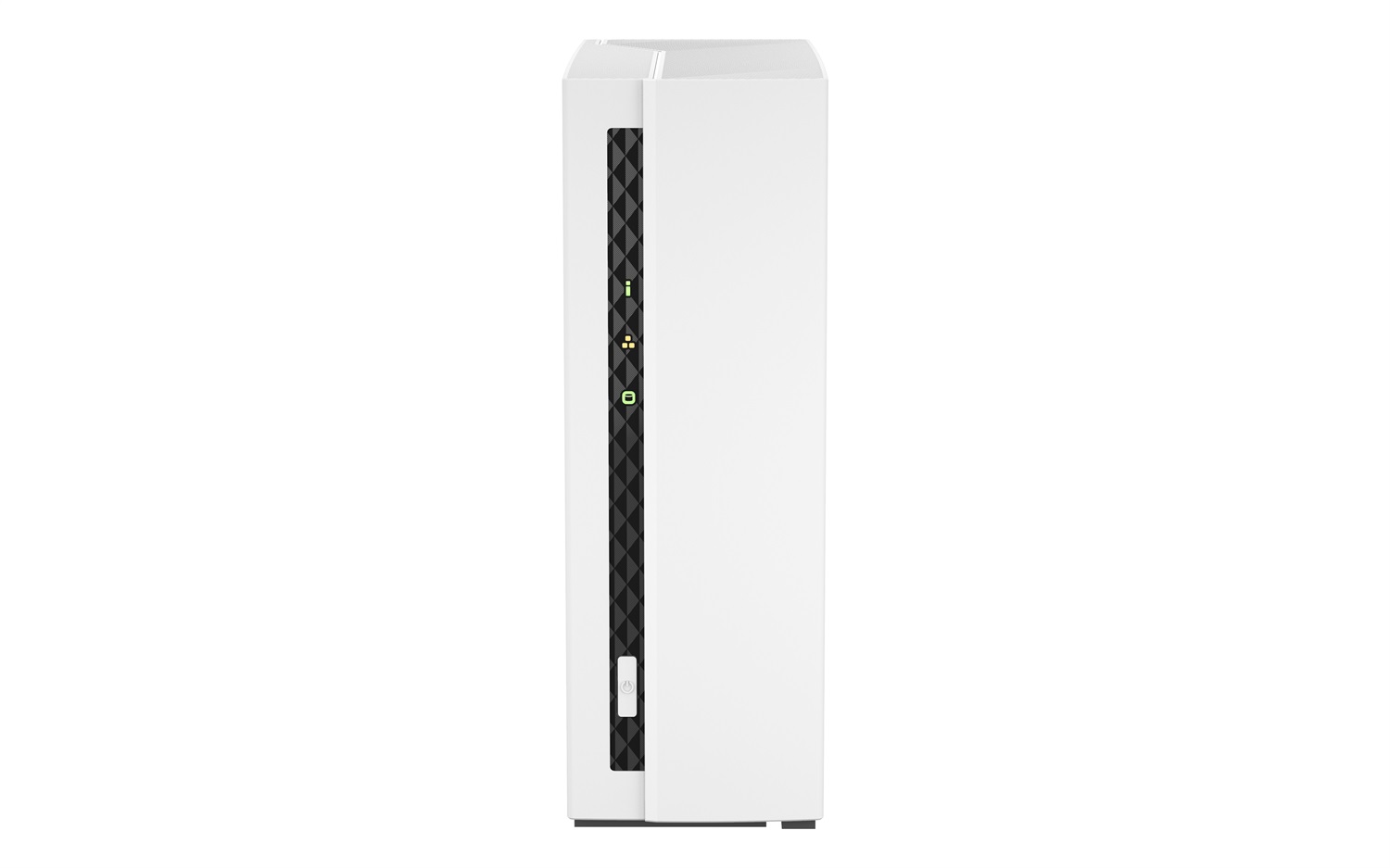QNAP TS-133 NAS Tower 1 Bay ARM Quad-Core 1.8GHz, 2GB DDR4, 1 x SATA 6Gb/s, 1 x GbE, Bianco