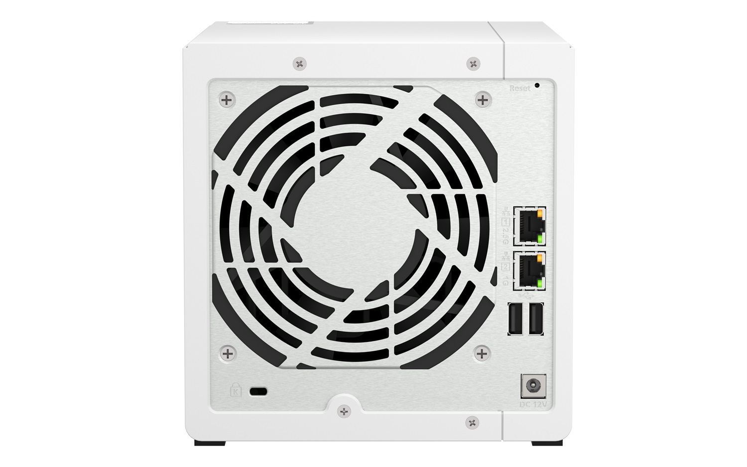 QNAP TS-433-4G NAS Tower ARM Cortex-A55 4 GB - 4 Bay SATA 6Gb/s con 2.5GbE e GbE