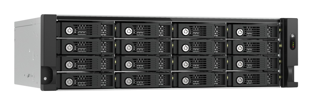 QNAP TL-R1600PES-RP Box Esterno HDD/SSD 16 Baie SATA 2.5/3.5