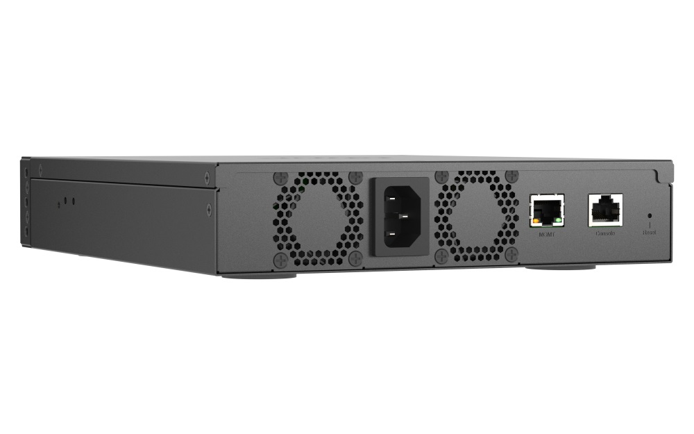 QNAP QSW-M7308R-4X Switch di rete Gestito L2 Rack 1U con 4 porte 100GbE e 8 porte 25GbE