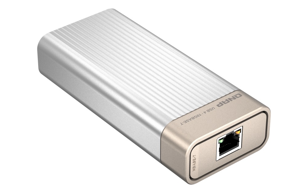 QNAP USB 4 Type-C Adattatore di Rete 1 x 10GBASE-T 10000 Mbit/s