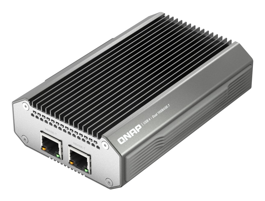 QNAP QNA-UC10G2T - Scheda di rete e adattatore Ethernet 10Gbps con USB tipo-C