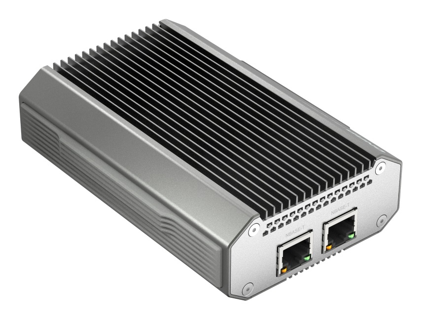 QNAP QNA-UC10G2T - Scheda di rete e adattatore Ethernet 10Gbps con USB tipo-C