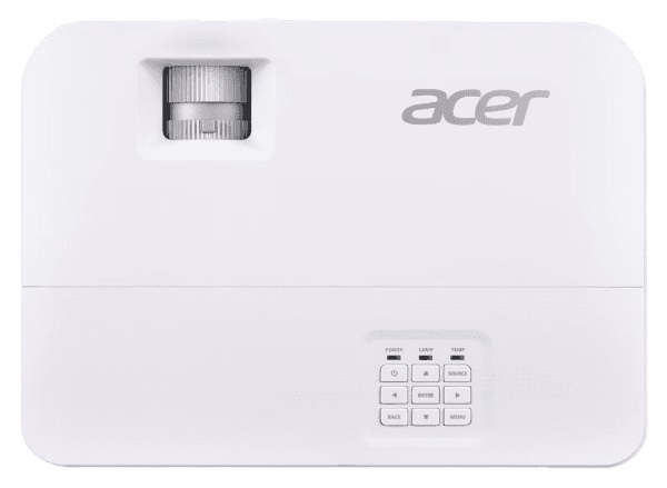 Acer H6830BD Videoproiettore DLP UHD 4K (3840x2160) - 4000 ANSI lumen, Contrasto 10.000:1, Compatibilità 3D, Keystone, Bianco