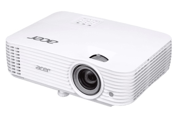 Acer H6830BD Videoproiettore DLP UHD 4K (3840x2160) - 4000 ANSI lumen, Contrasto 10.000:1, Compatibilità 3D, Keystone, Bianco
