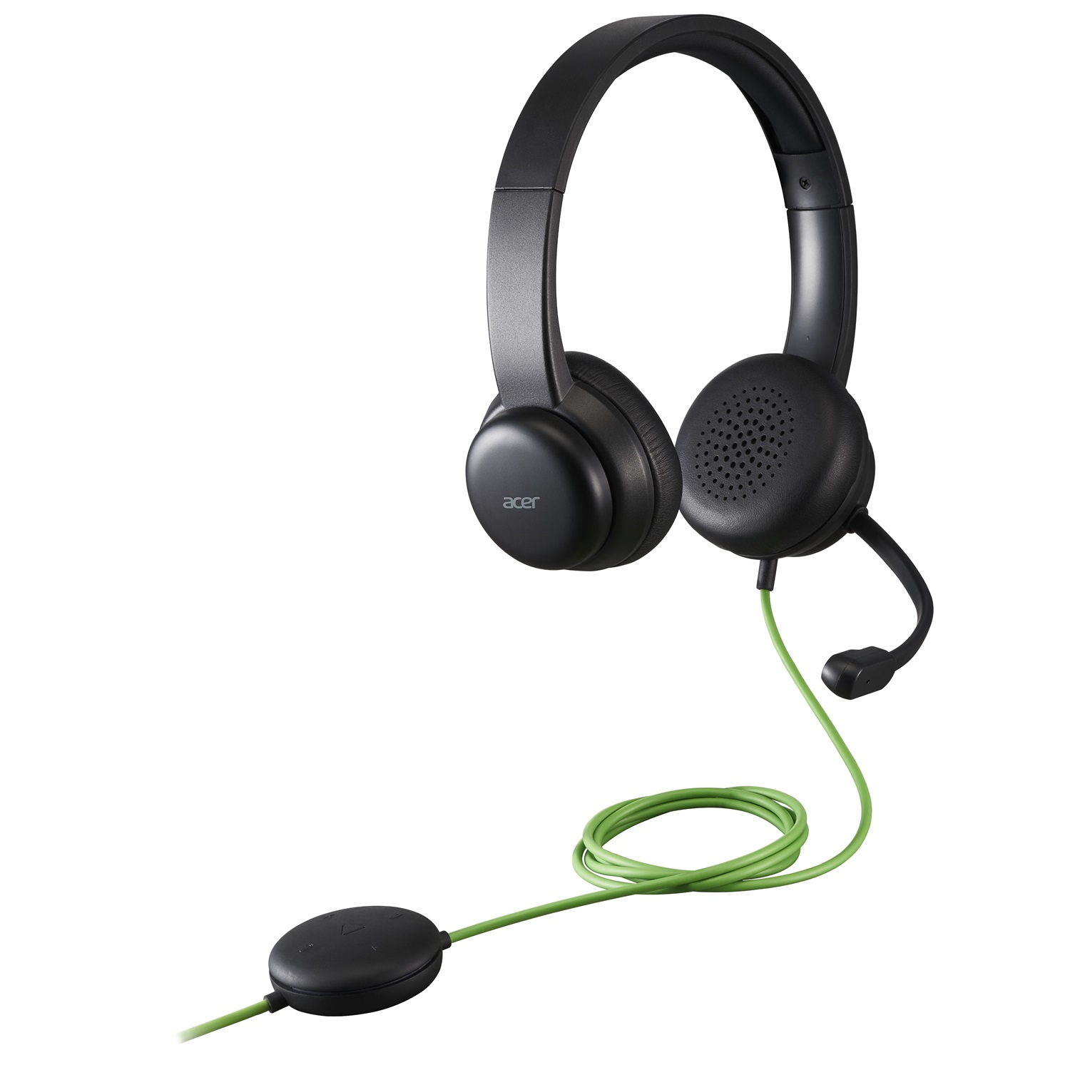 ACER Cuffie da Conferenza Over Ear con Microfono Omnidirezionale e Connessione USB