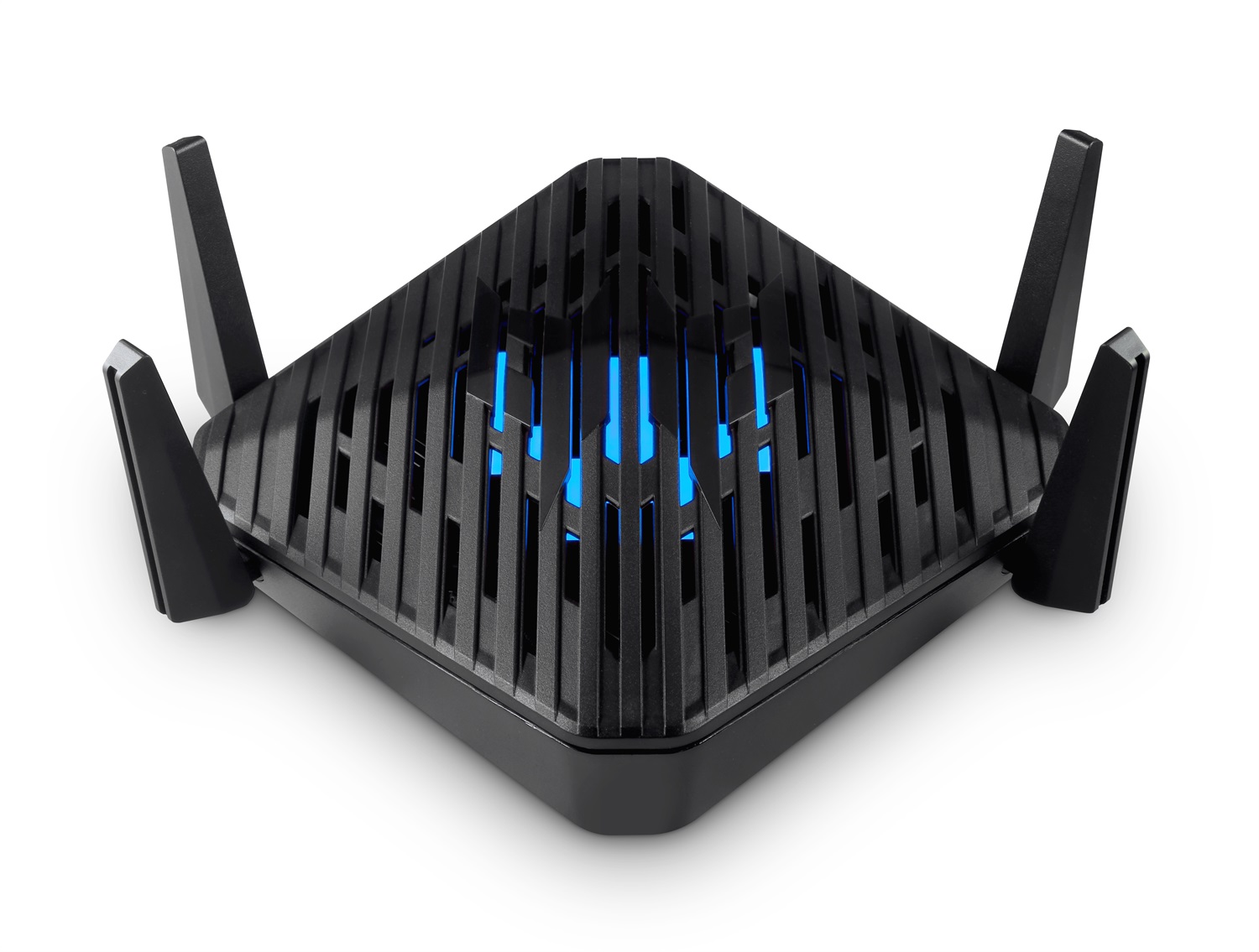 Acer Predator Connect W6D Router Wi-Fi 6 Dual Band 6.5Gbps con 5 Porte Ethernet e Processore Quad Core