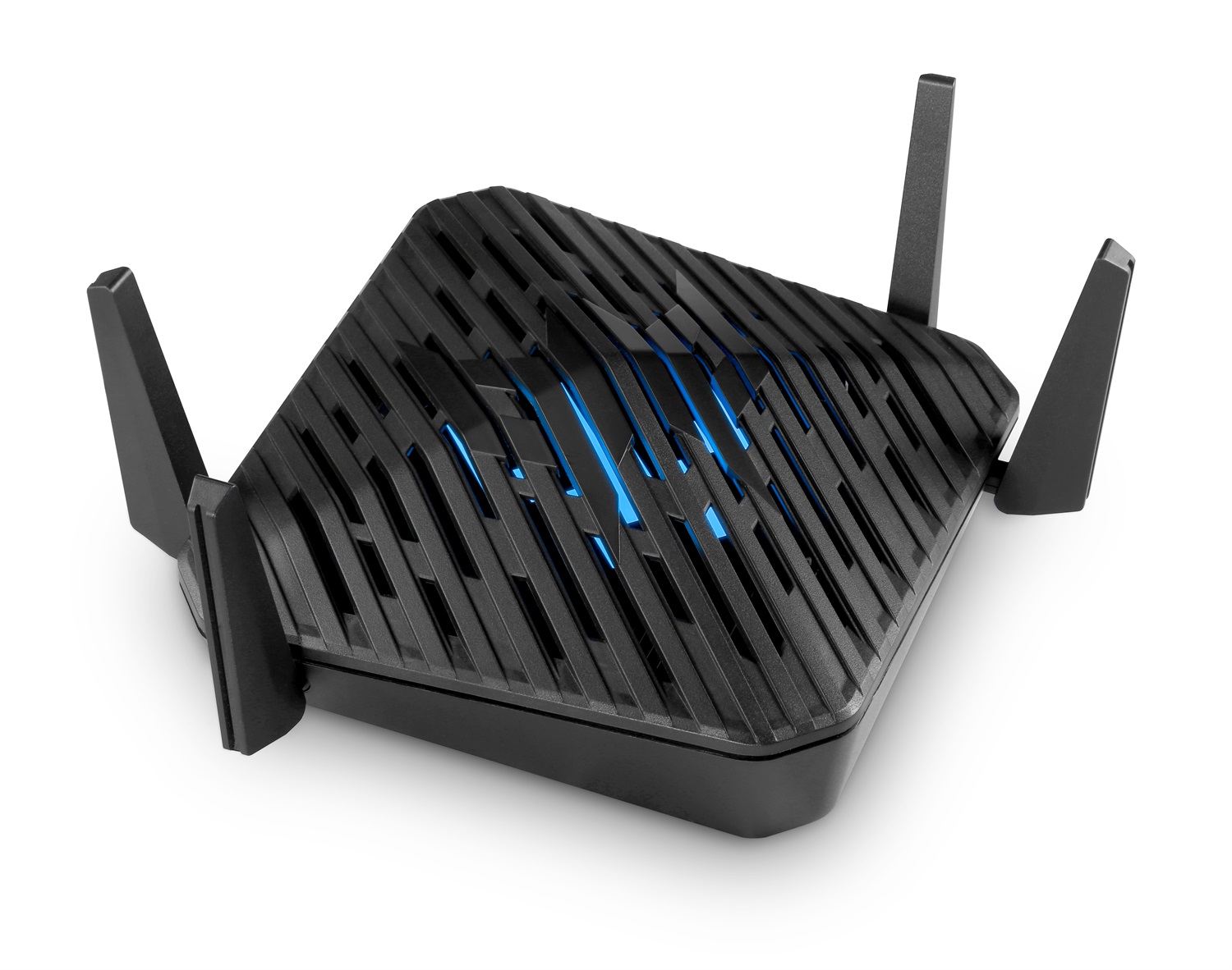 Acer Predator Connect W6D Router Wi-Fi 6 Dual Band 6.5Gbps con 5 Porte Ethernet e Processore Quad Core
