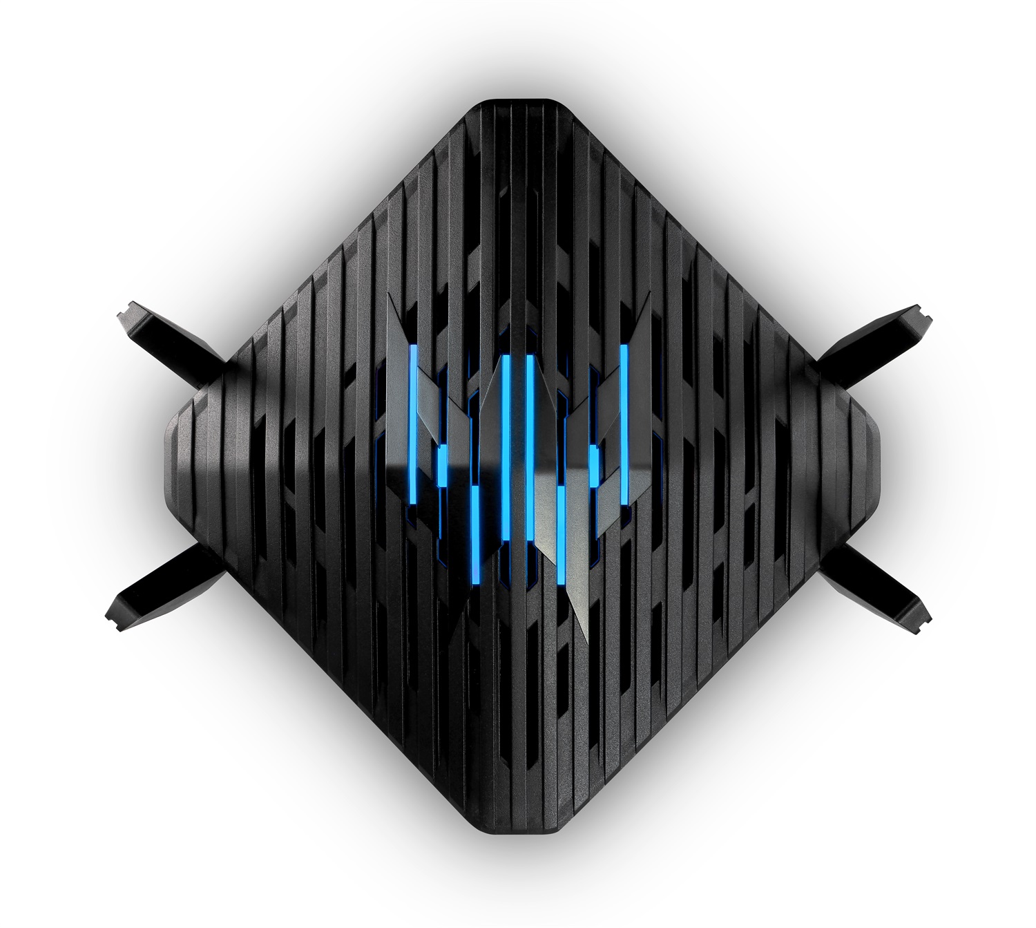Acer Predator Connect W6D Router Wi-Fi 6 Dual Band 6.5Gbps con 5 Porte Ethernet e Processore Quad Core
