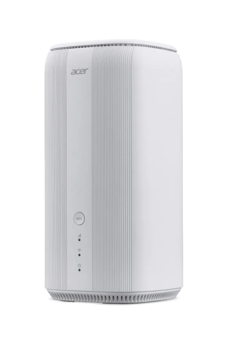 Acer Connect X6E Router 5G Wi-Fi 6E Tri-band (2,4 GHz/5 GHz/6 GHz) Gigabit Ethernet con NFC e tecnologia 4x4 MU-MIMO - Bianco