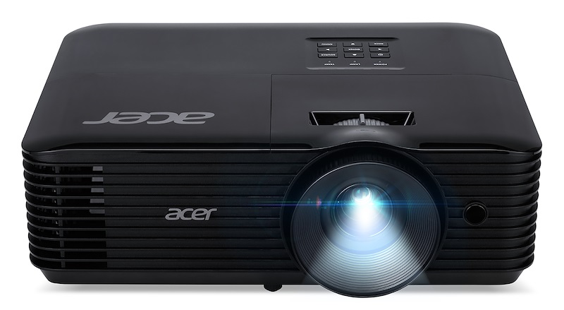 Acer X129H Videoproiettore DLP 4800 ANSI Lumen XGA (1024x768) 20000:1 Compatibilità 3D Nero