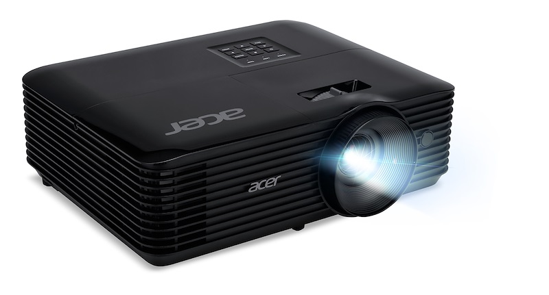 Acer X129H Videoproiettore DLP 4800 ANSI Lumen XGA (1024x768) 20000:1 Compatibilità 3D Nero