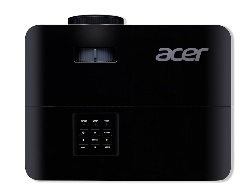 Acer X129H Videoproiettore DLP 4800 ANSI Lumen XGA (1024x768) 20000:1 Compatibilità 3D Nero