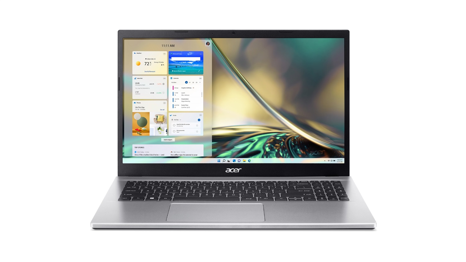 Acer Aspire 3 A315-59-503M - Intel® Core™ i5-1235U, 15.6'' Full HD, 16 GB RAM, 1 TB SSD, Wi-Fi 6, Windows 11 Home, Argento