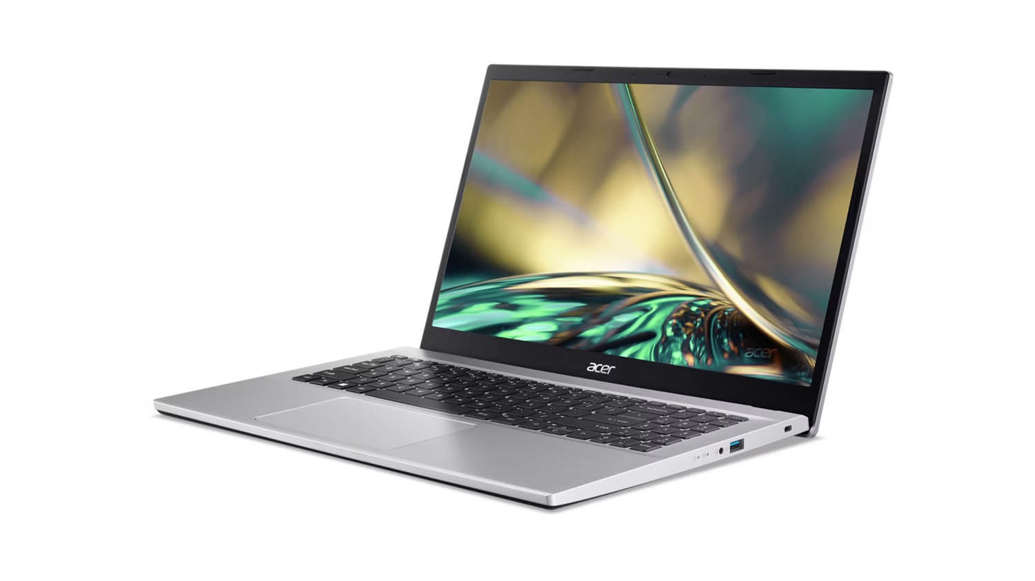 Acer Aspire 3 A315-59-503M - Intel® Core™ i5-1235U, 15.6'' Full HD, 16 GB RAM, 1 TB SSD, Wi-Fi 6, Windows 11 Home, Argento