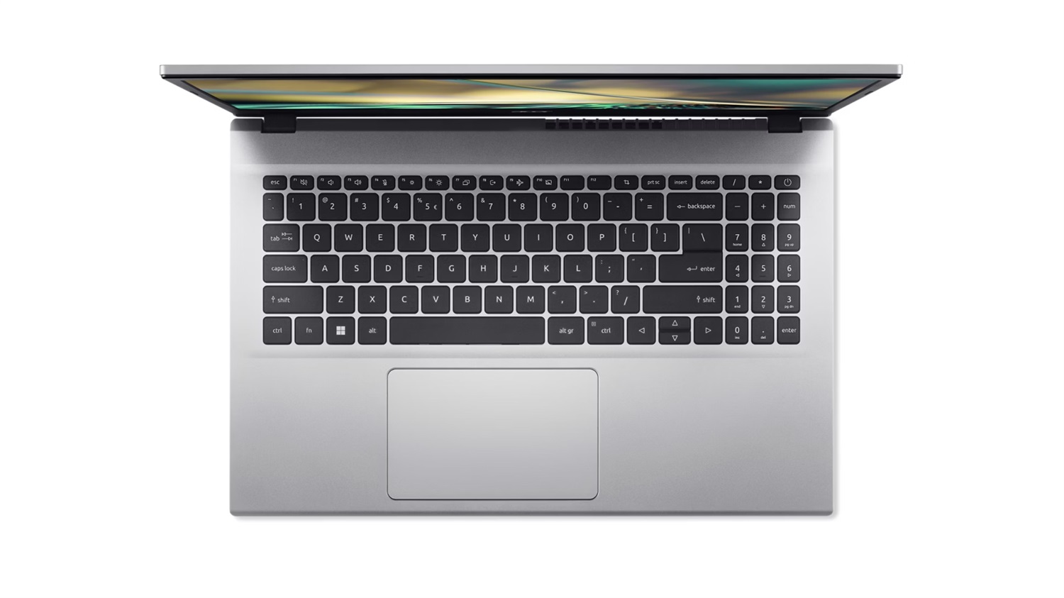 Acer Aspire 3 A315-59-503M - Intel® Core™ i5-1235U, 15.6'' Full HD, 16 GB RAM, 1 TB SSD, Wi-Fi 6, Windows 11 Home, Argento