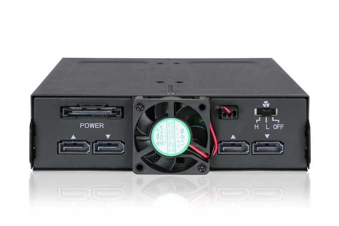 Icy Dock MB607SP-B Pannello Drive Bay 13,3 cm (5.25