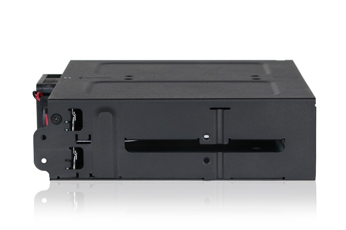 Icy Dock MB607SP-B Pannello Drive Bay 13,3 cm (5.25