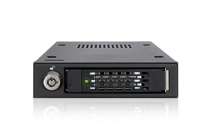 ICY DOCK ToughArmor MB601VK-B - Contenitore Rack Rimovibile in Metallo per HDD/SSD 2.5 Nero