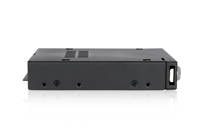 ICY DOCK ToughArmor MB601VK-B - Contenitore Rack Rimovibile in Metallo per HDD/SSD 2.5 Nero