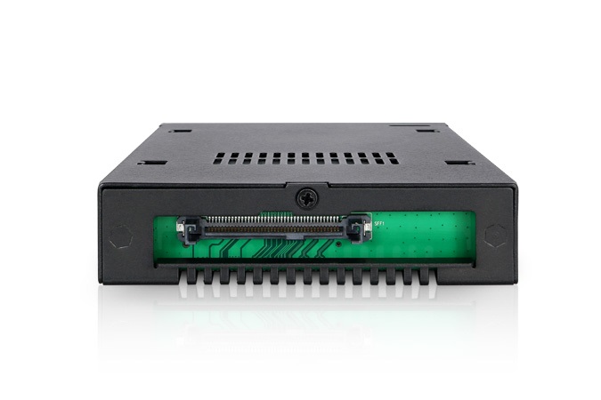 ICY DOCK ToughArmor MB601VK-B - Contenitore Rack Rimovibile in Metallo per HDD/SSD 2.5 Nero